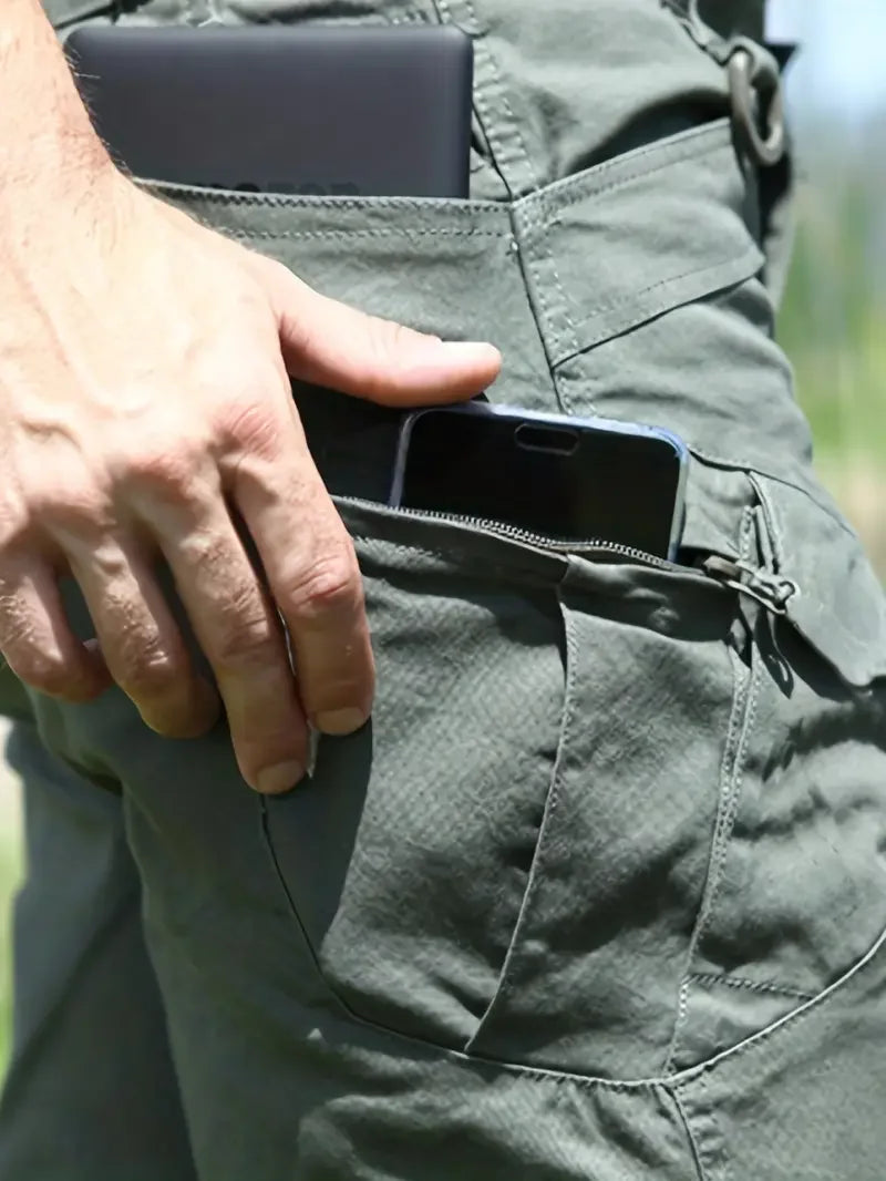 Wasserdichte taktische Herrenhose aus hochentwickeltem Militärgewebe