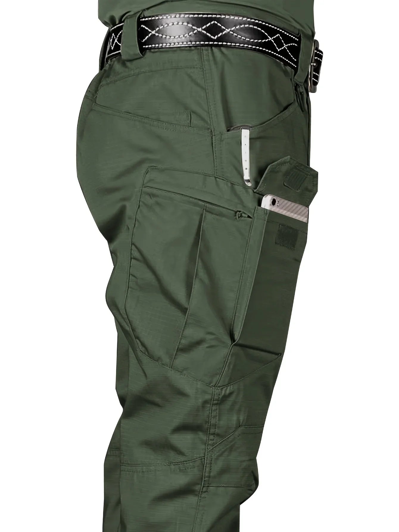 Wasserdichte taktische Herrenhose aus hochentwickeltem Militärgewebe
